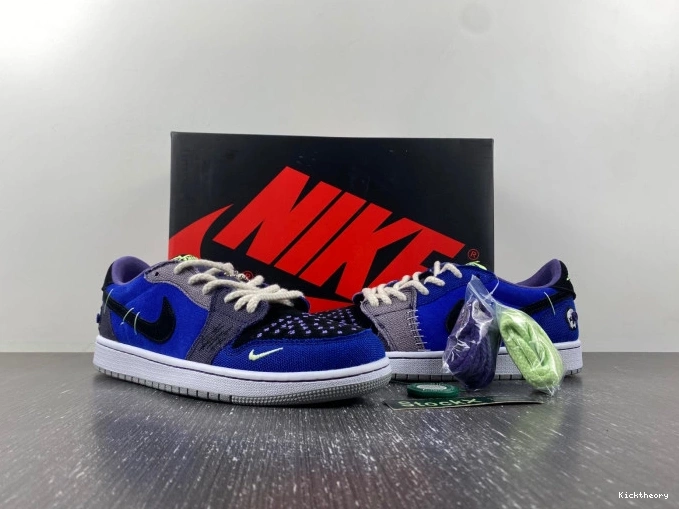 Kicktheory OG Low Voodoo Jordan Retro Zion DZ7292-420 Williamson 1 0811